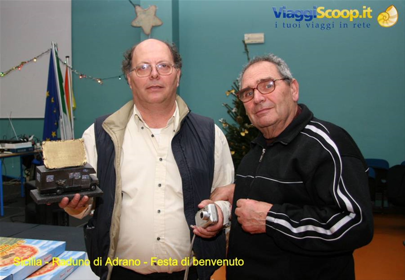 Festa di benvenuto