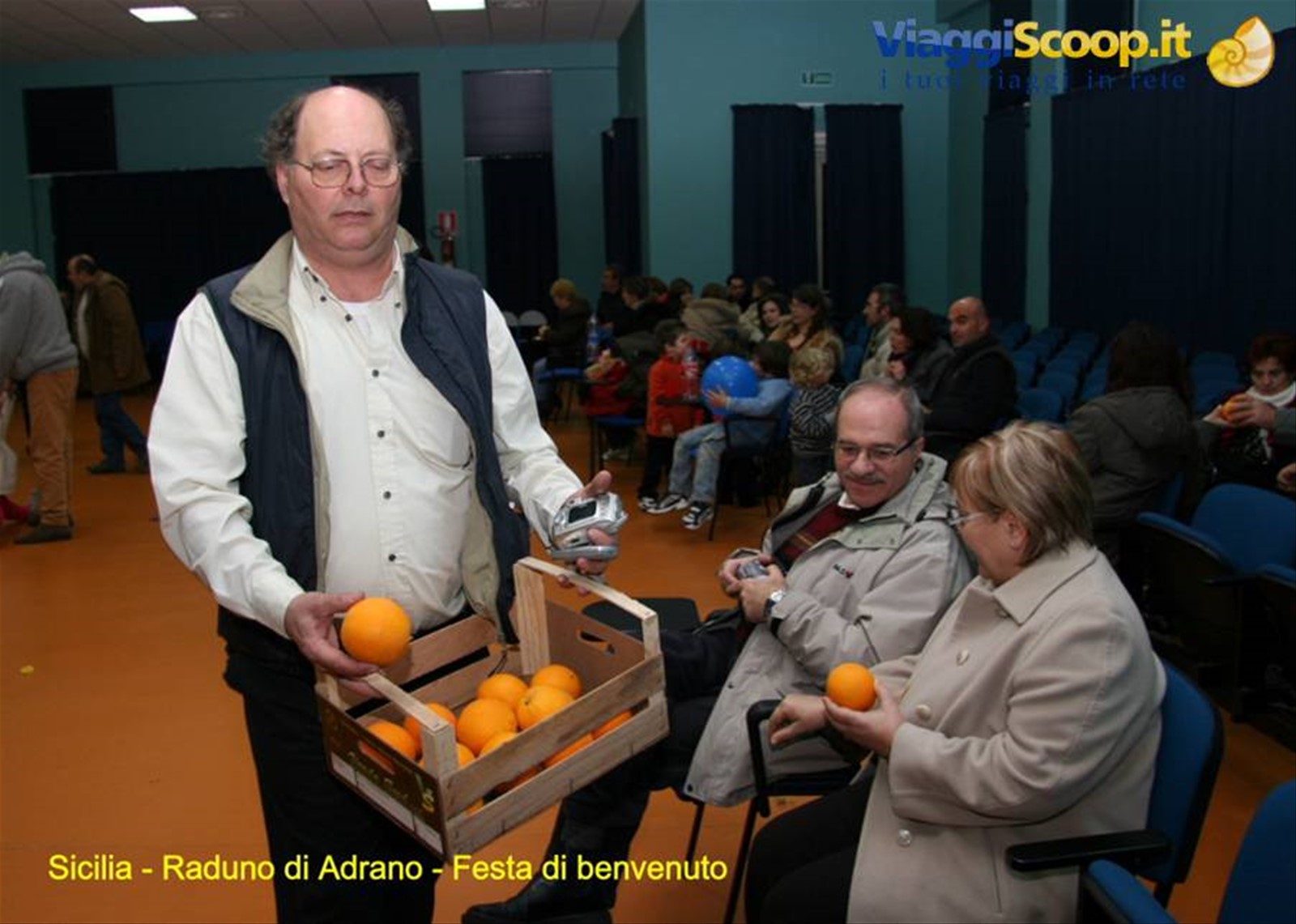 Festa di benvenuto