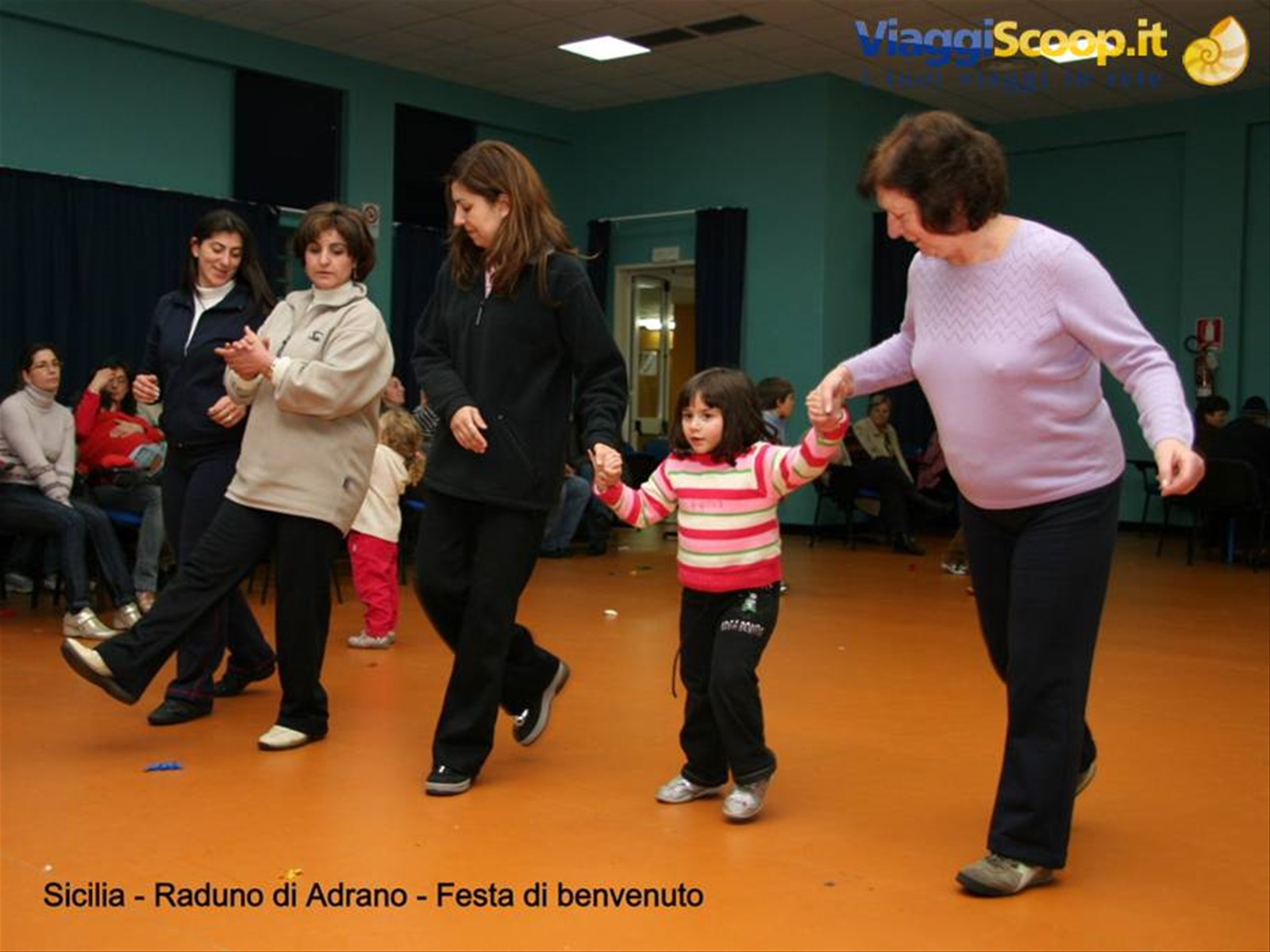Festa di benvenuto