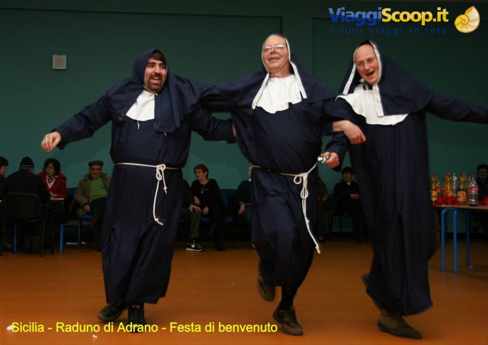 Festa di benvenuto