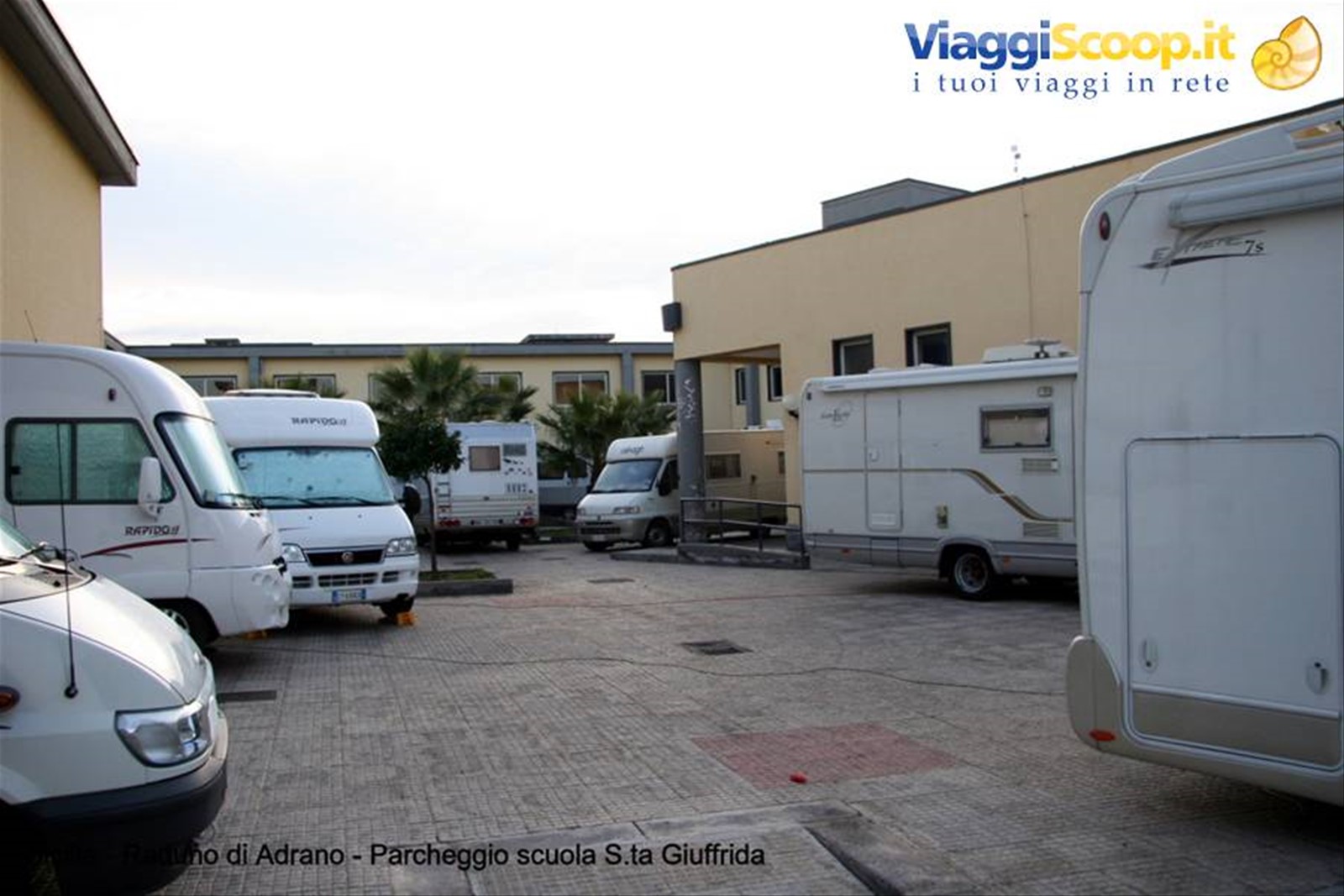 Adrano - Parcheggio Scuola S. Giuffrida