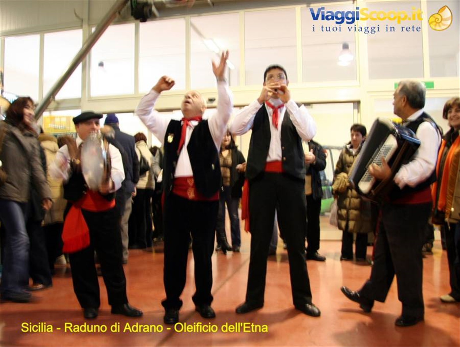 Raduno di Adrano - Oleificio Consoli
