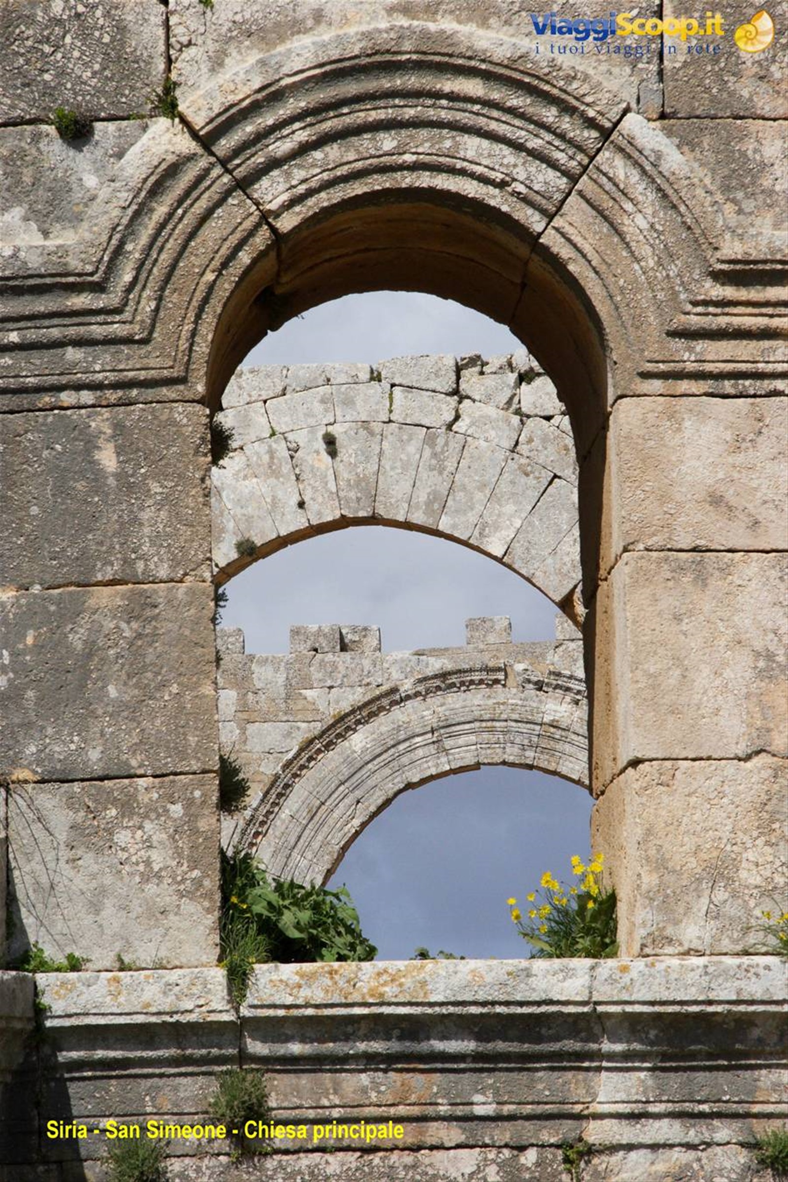 Siria - Chiesa di San Simeone Stilista