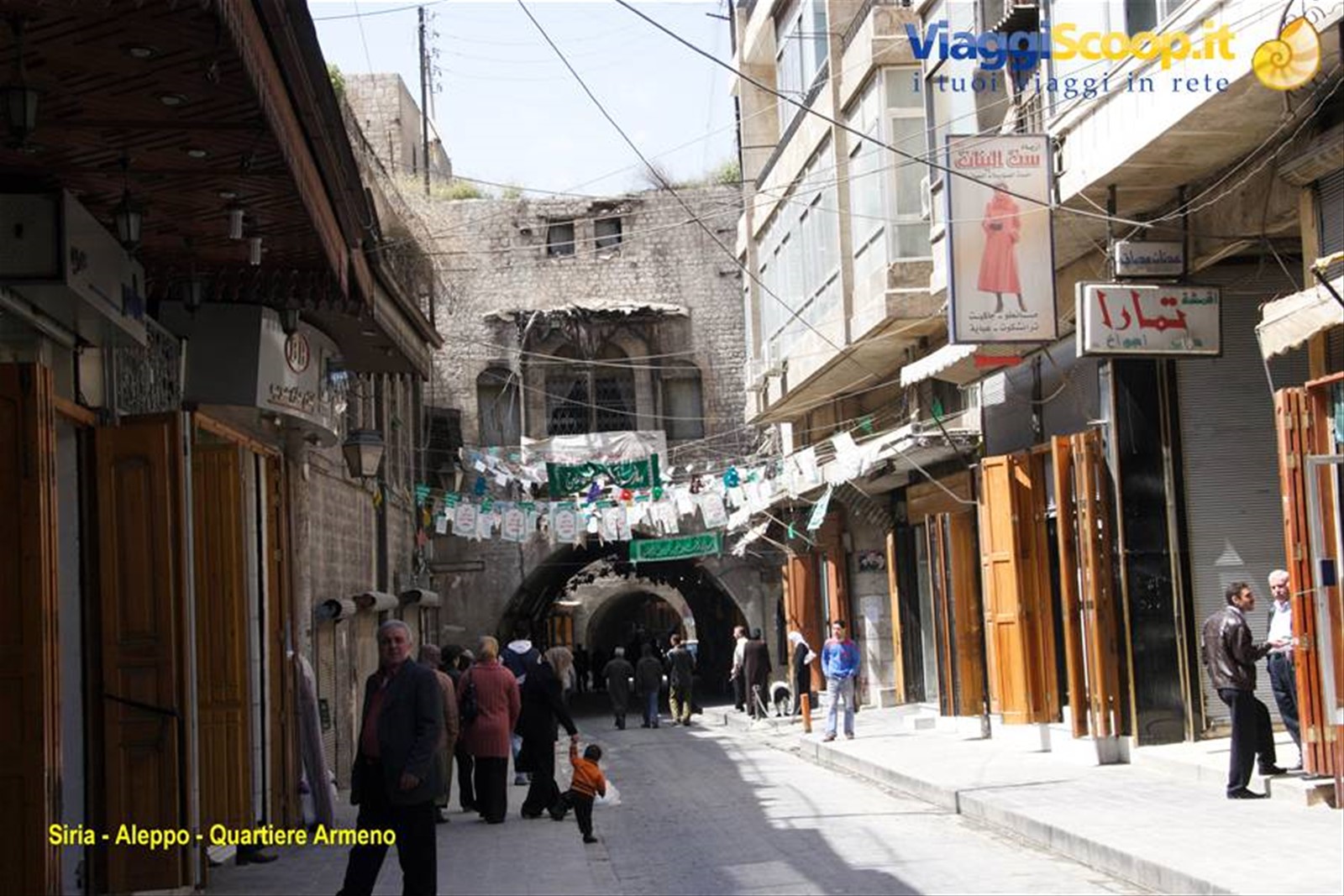 Siria - Aleppo - Quartiere Armeno