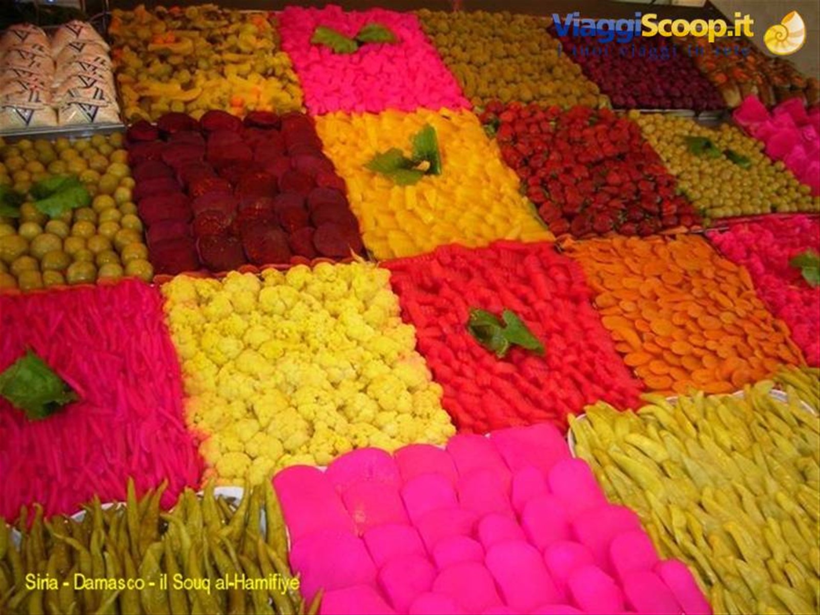 Siria - Damasco - il Souq al-Hamidiye