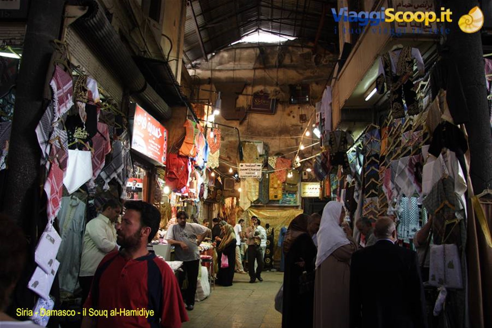 Siria - Damasco - il Souq al-Hamidiye