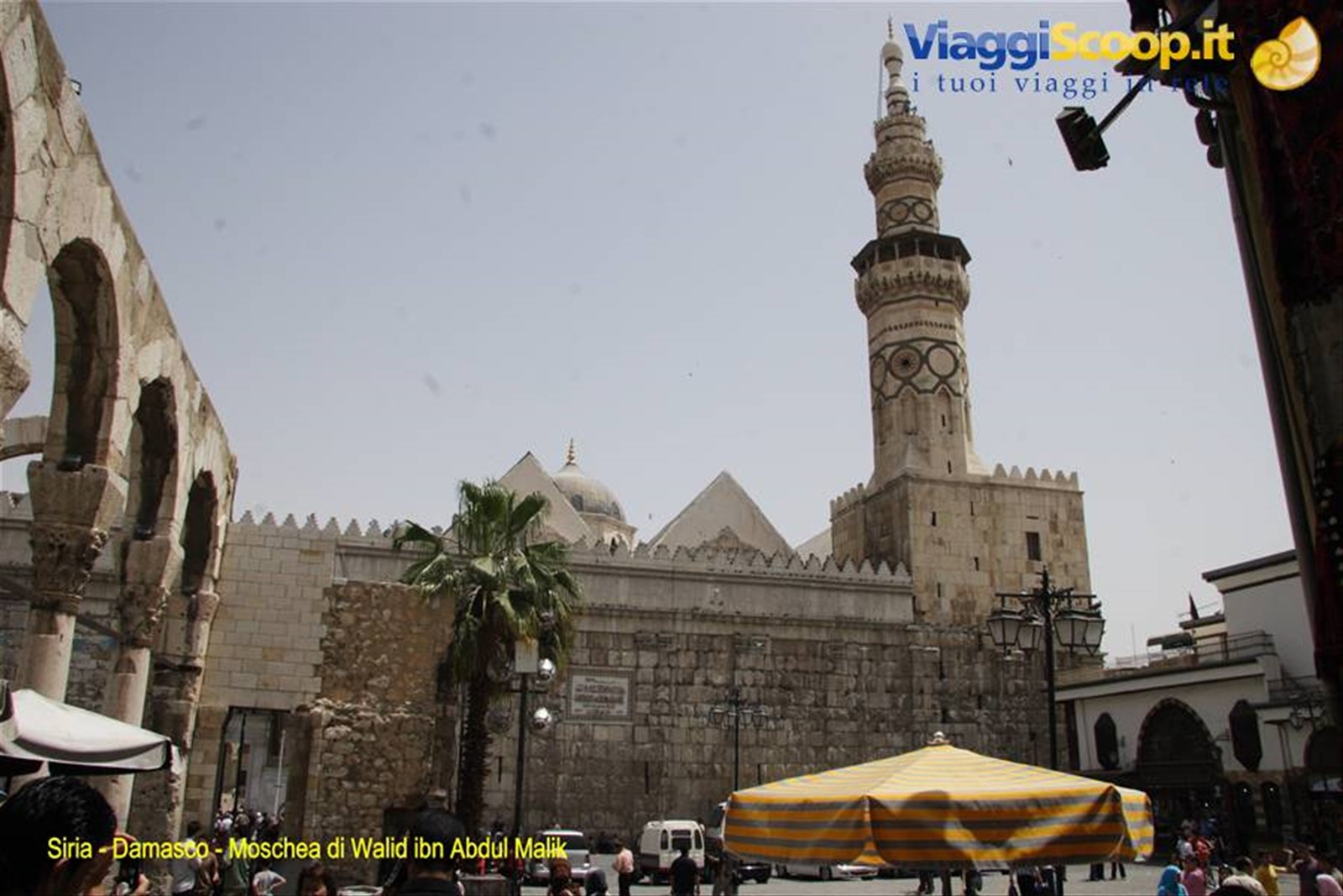 Siria - Damasco - Moschea di Walid ibn Abdul Malik