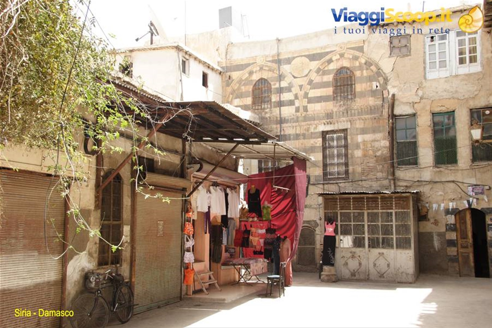 Siria - Damasco - il souq