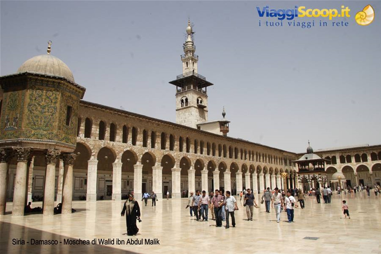 Siria - Damasco - Moschea di Walid ibn Abdul Malik