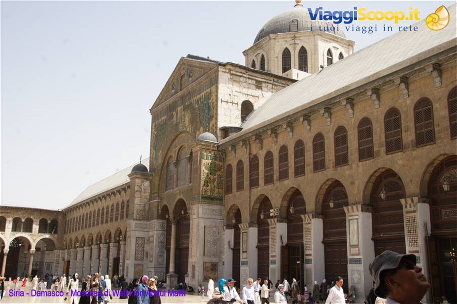 Siria - Damasco - Moschea di Walid ibn Abdul Malik