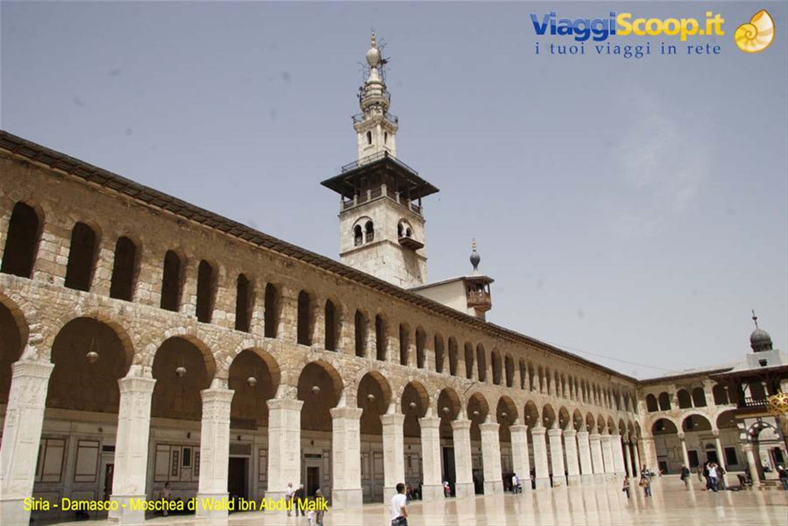 Siria - Damasco - Moschea di Walid ibn Abdul Malik