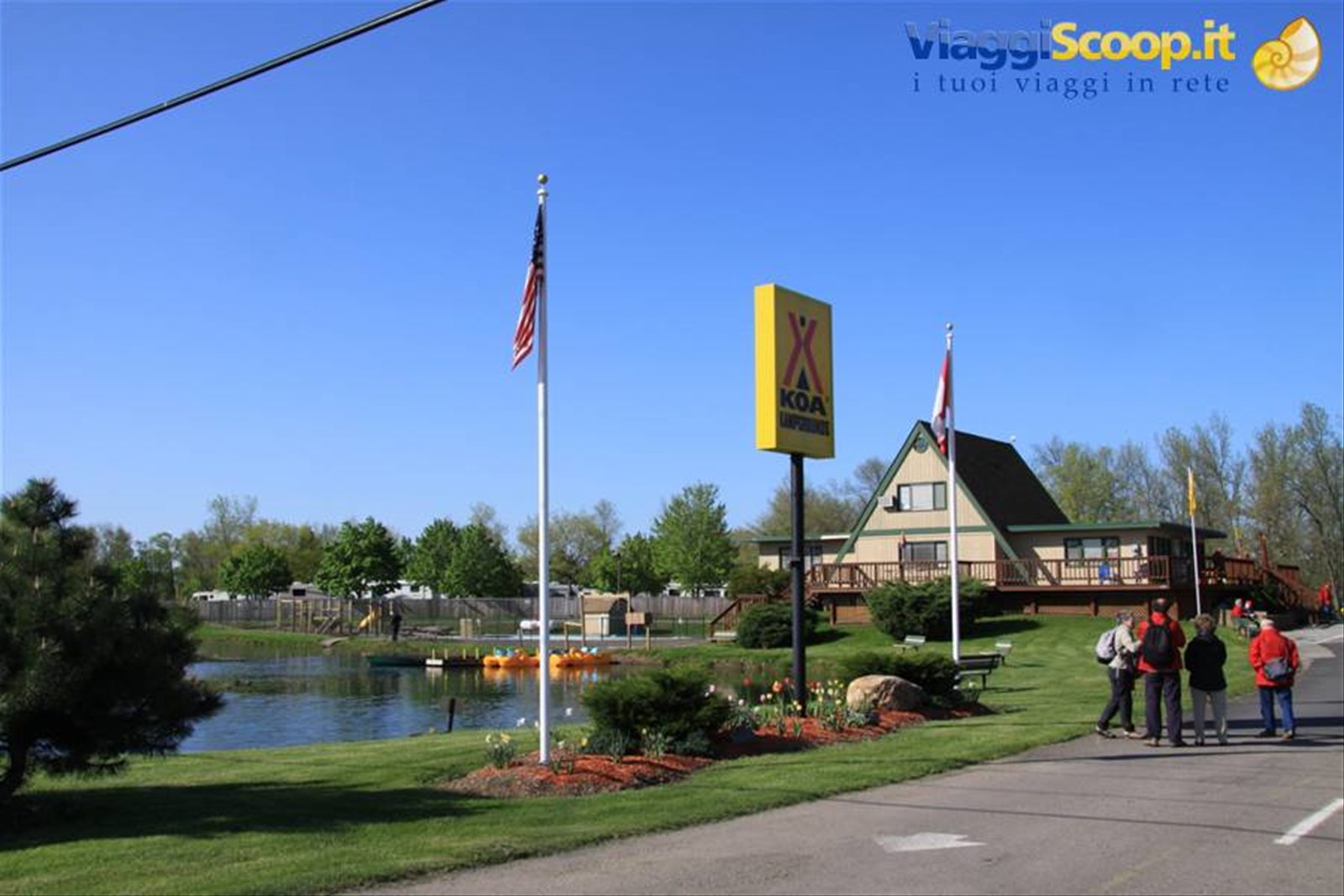 Grand Island - Campeggio Niagara Falls Koa