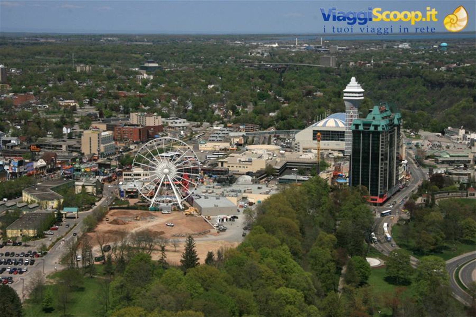 Vista da Skylon Tower