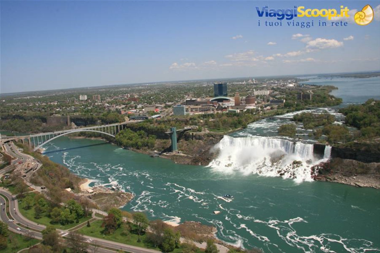 Vista da Skylon Tower