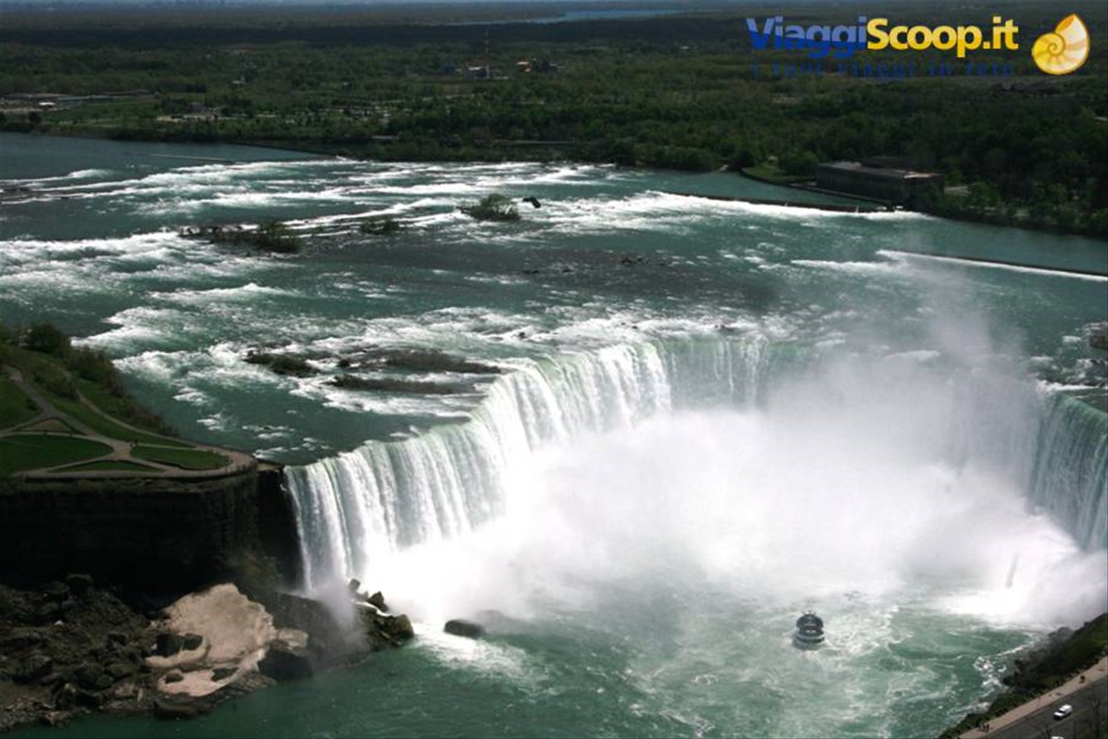 Vista da Skylon Tower