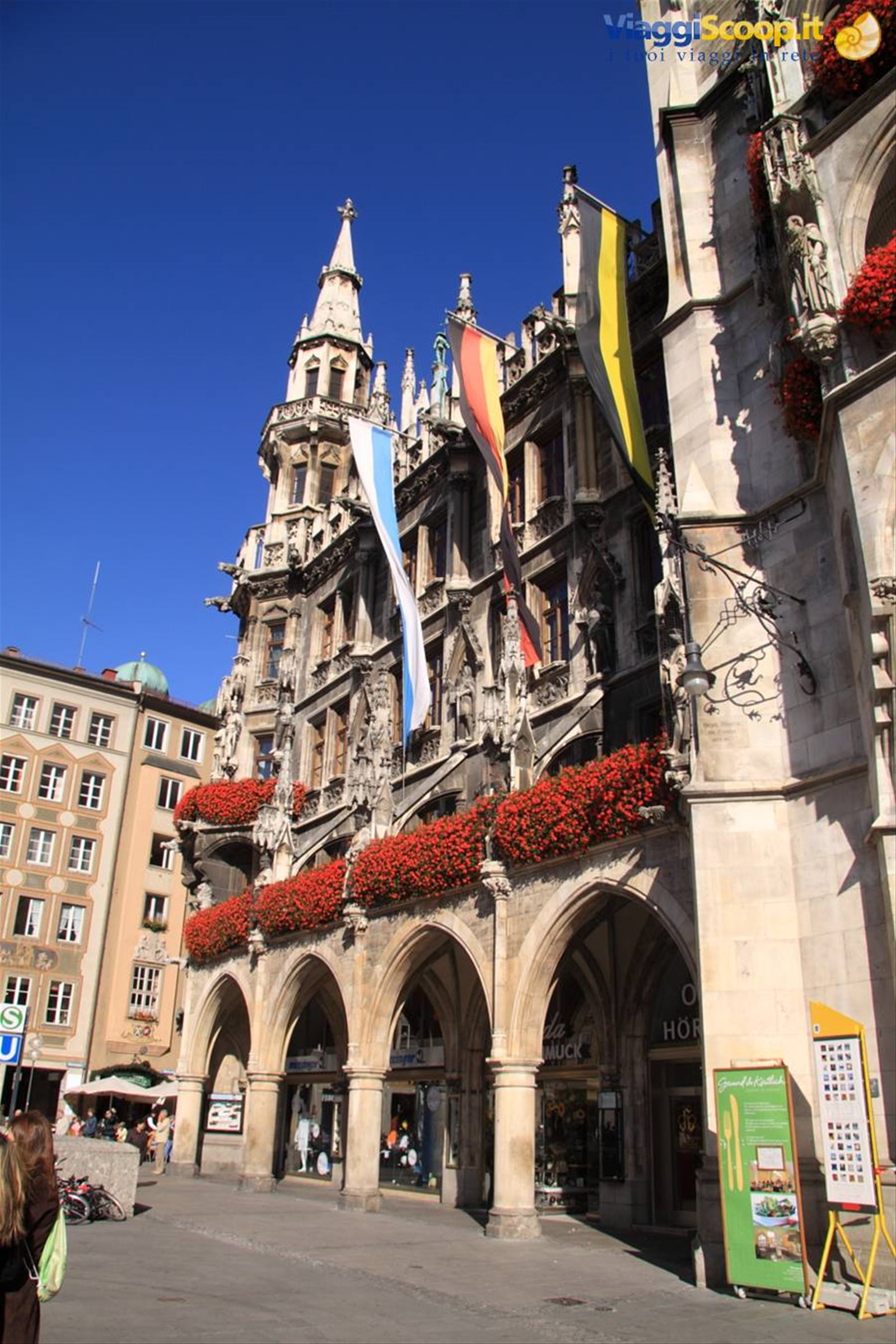 Monaco - Neues Rathaus