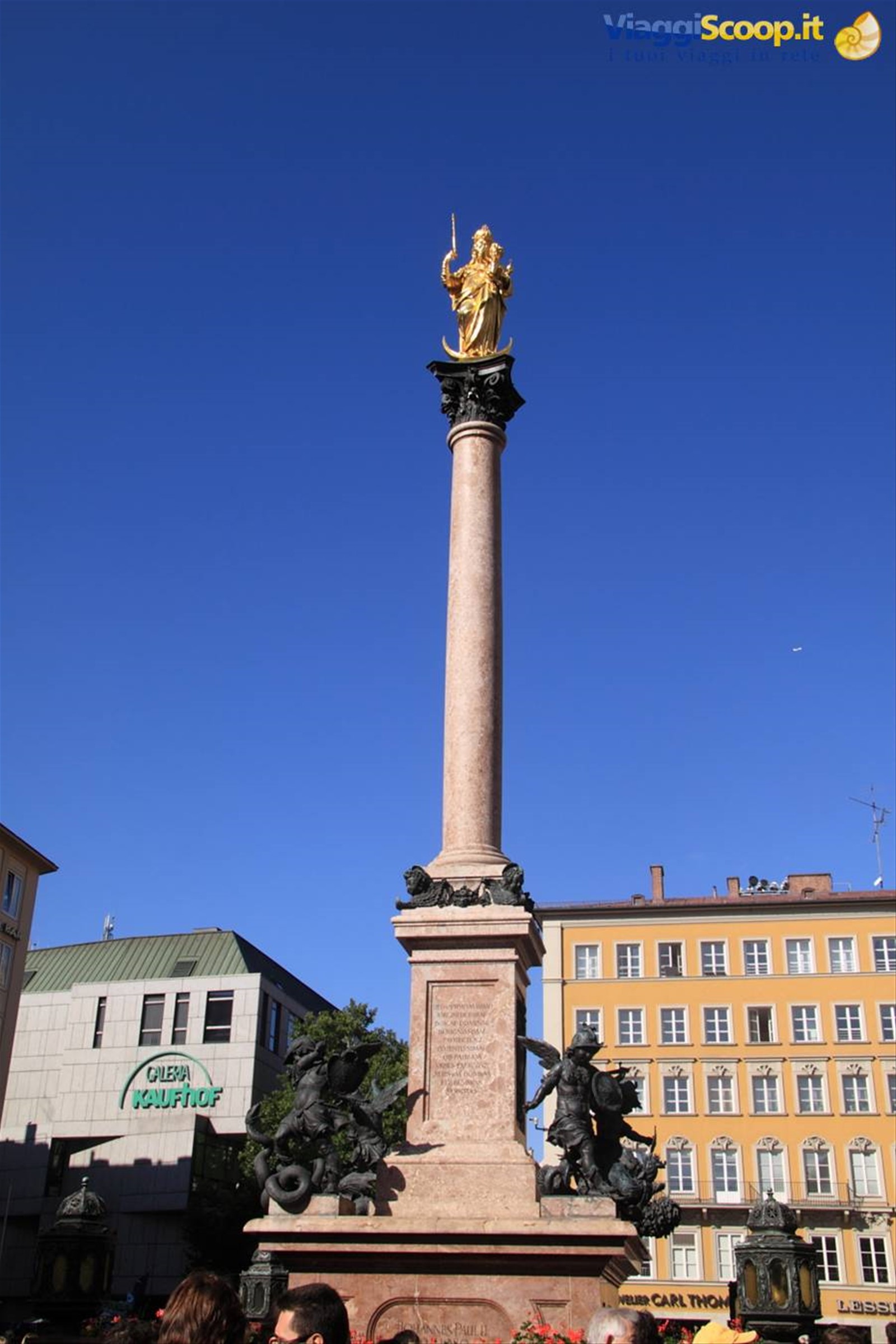 Monaco - Mariensäule