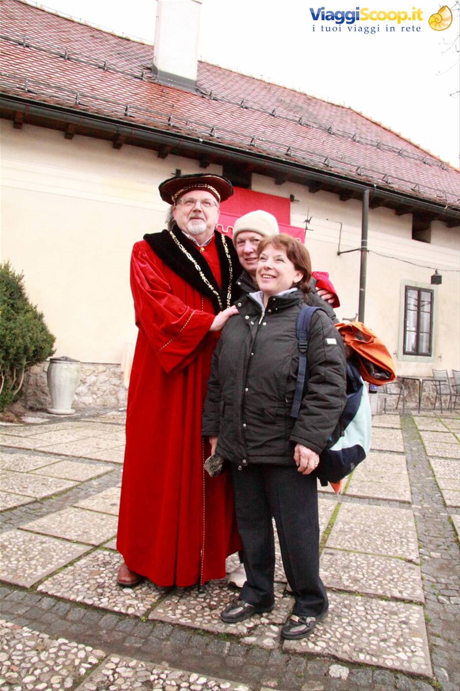 il Sindaco di Bled