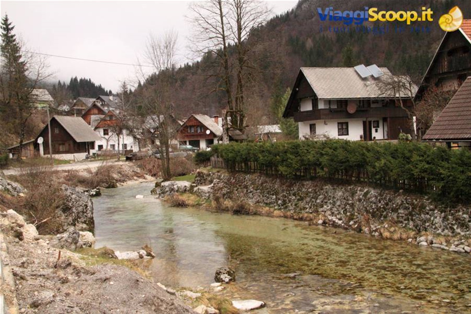 Lago di Bohinj