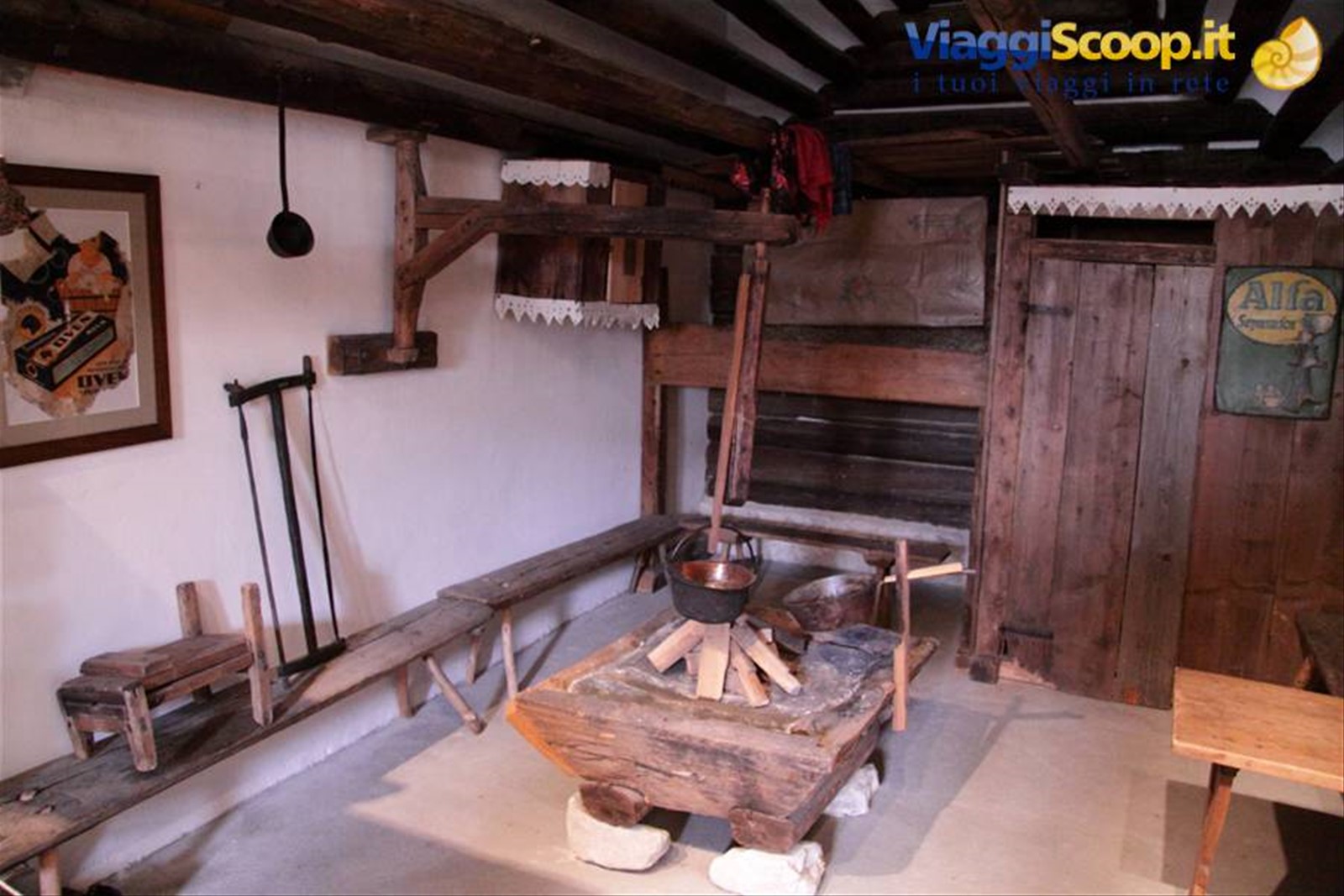 Lago di Bohinj - Museo Stara Fuzina