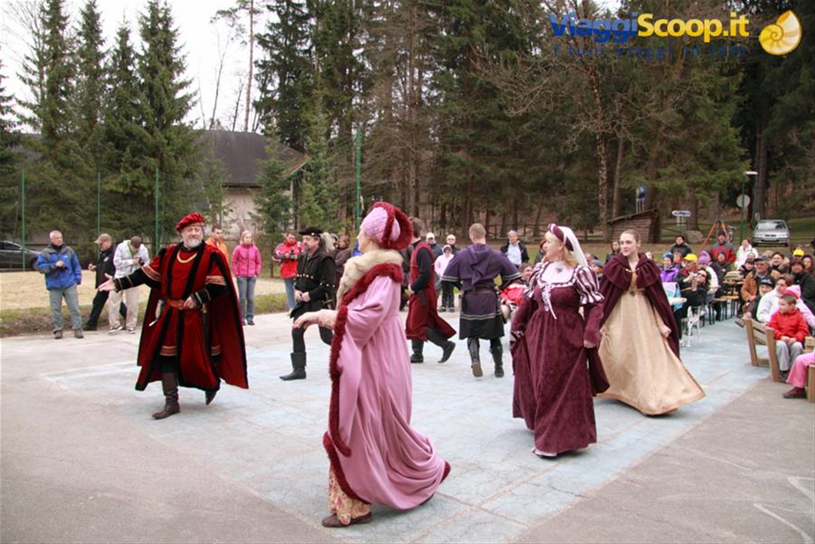 Campeggio Bled - Spettacolo medievale