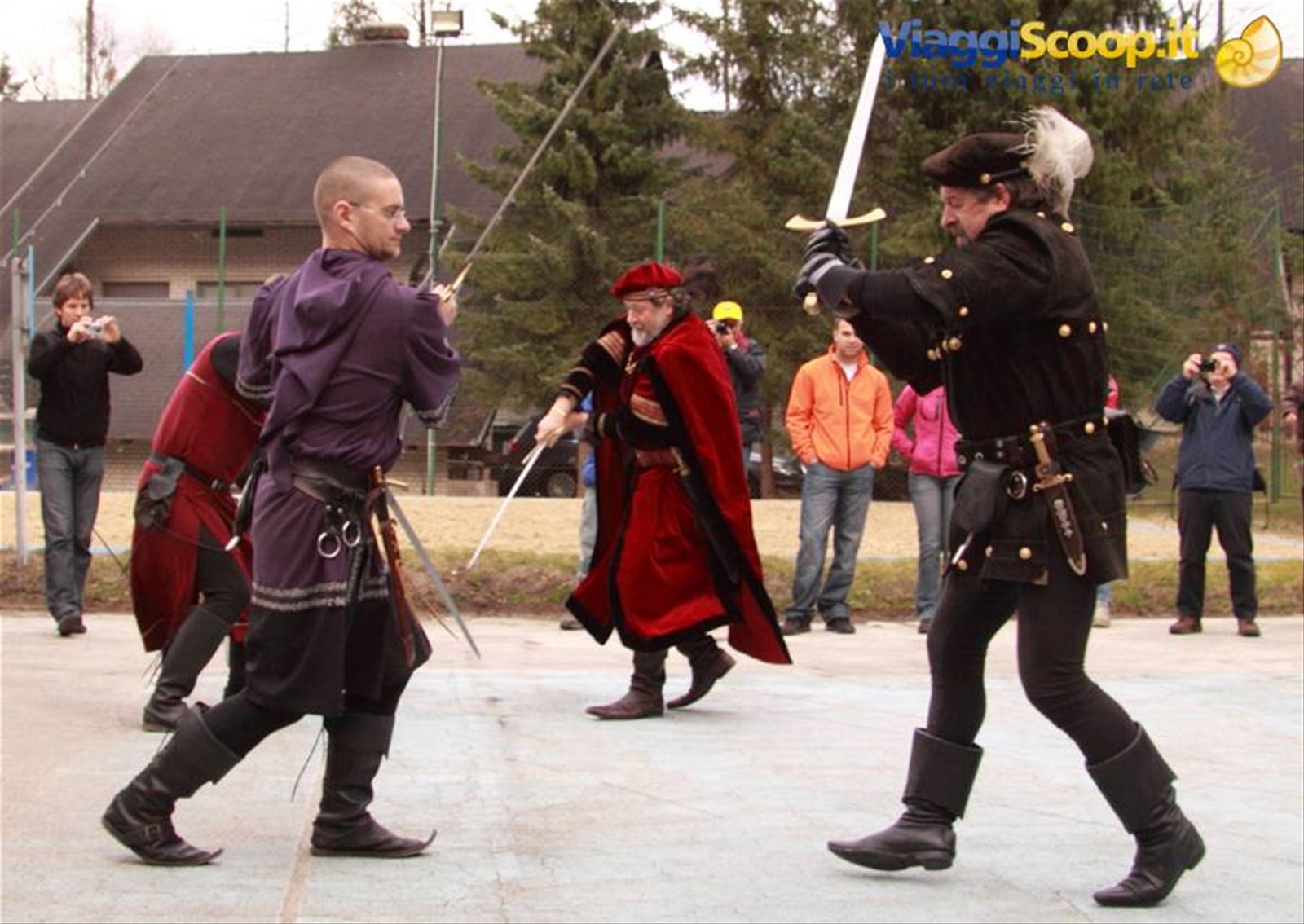 Campeggio Bled - Spettacolo medievale