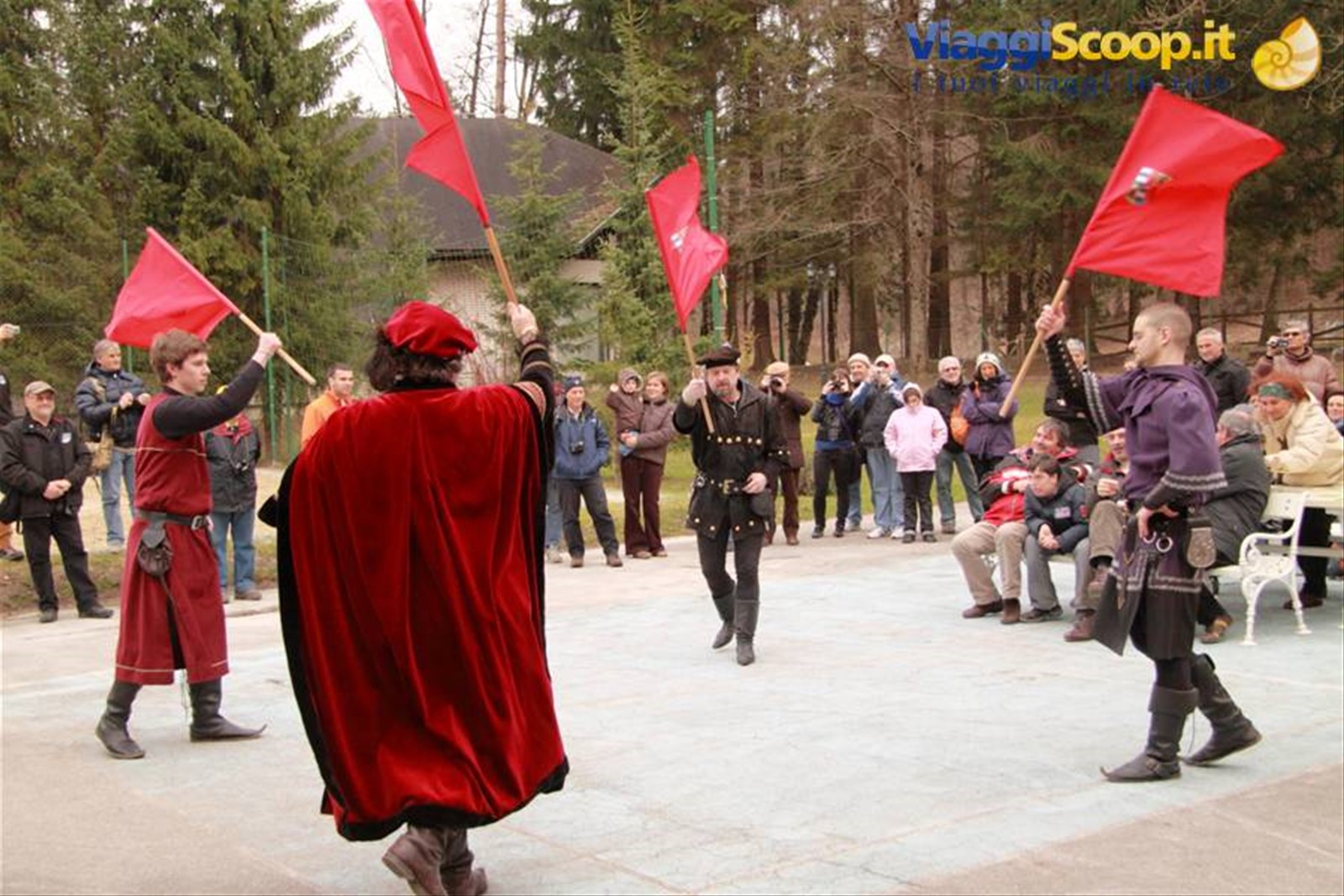 Campeggio Bled - Spettacolo medievale