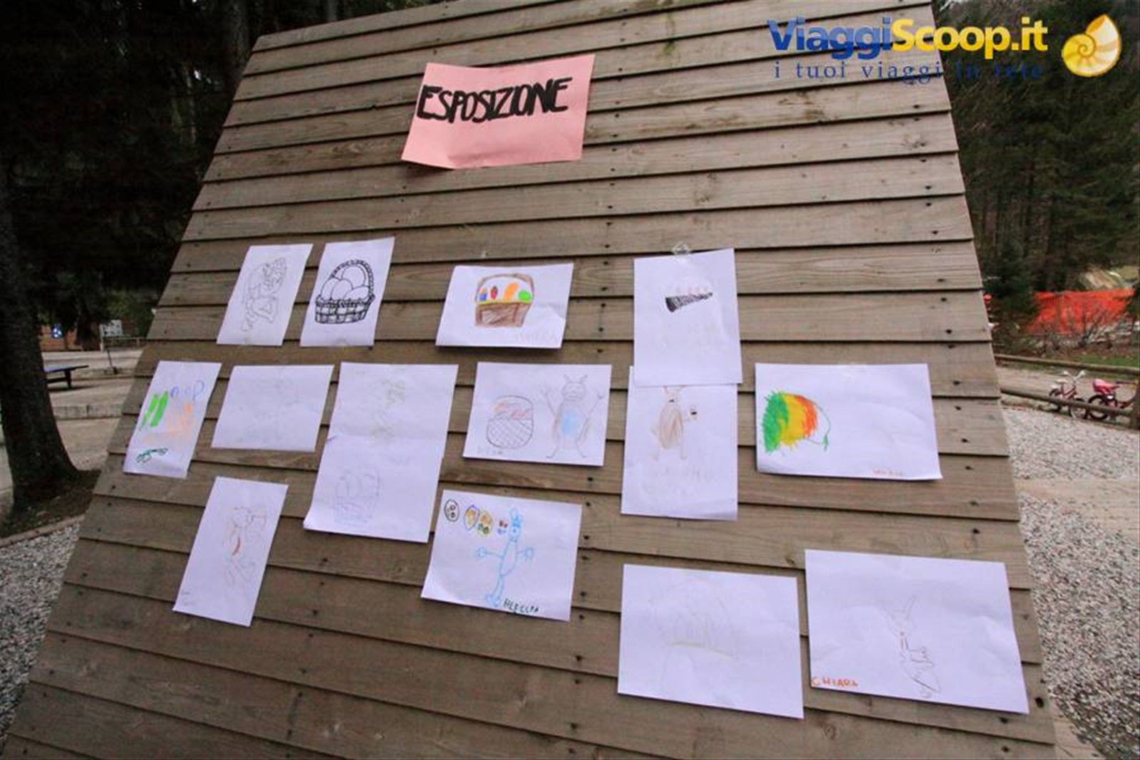 Campeggio Bled - i bambini creano