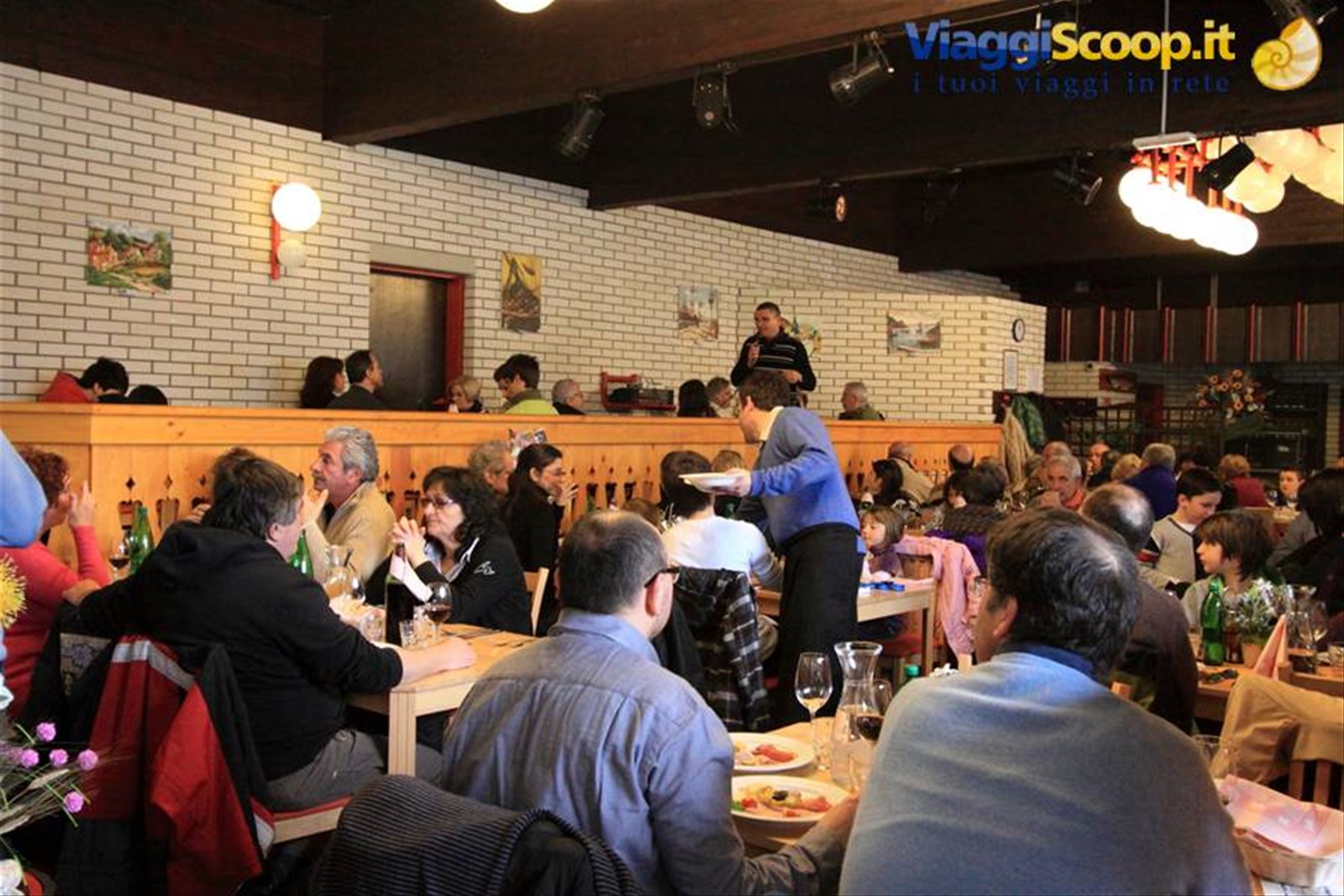 Campeggio Bled - il pranzo di Pasqua