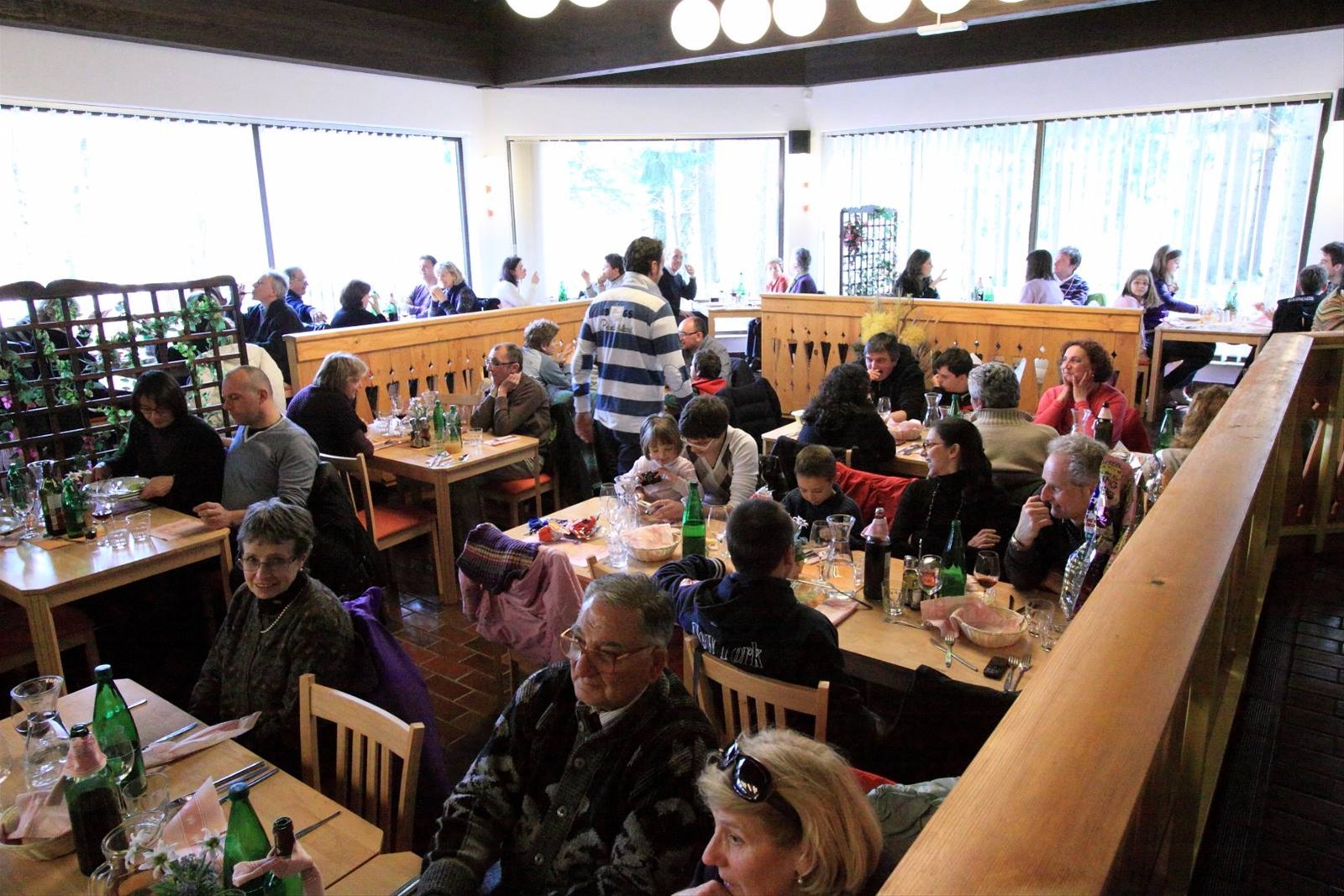 Campeggio Bled - il pranzo di Pasqua