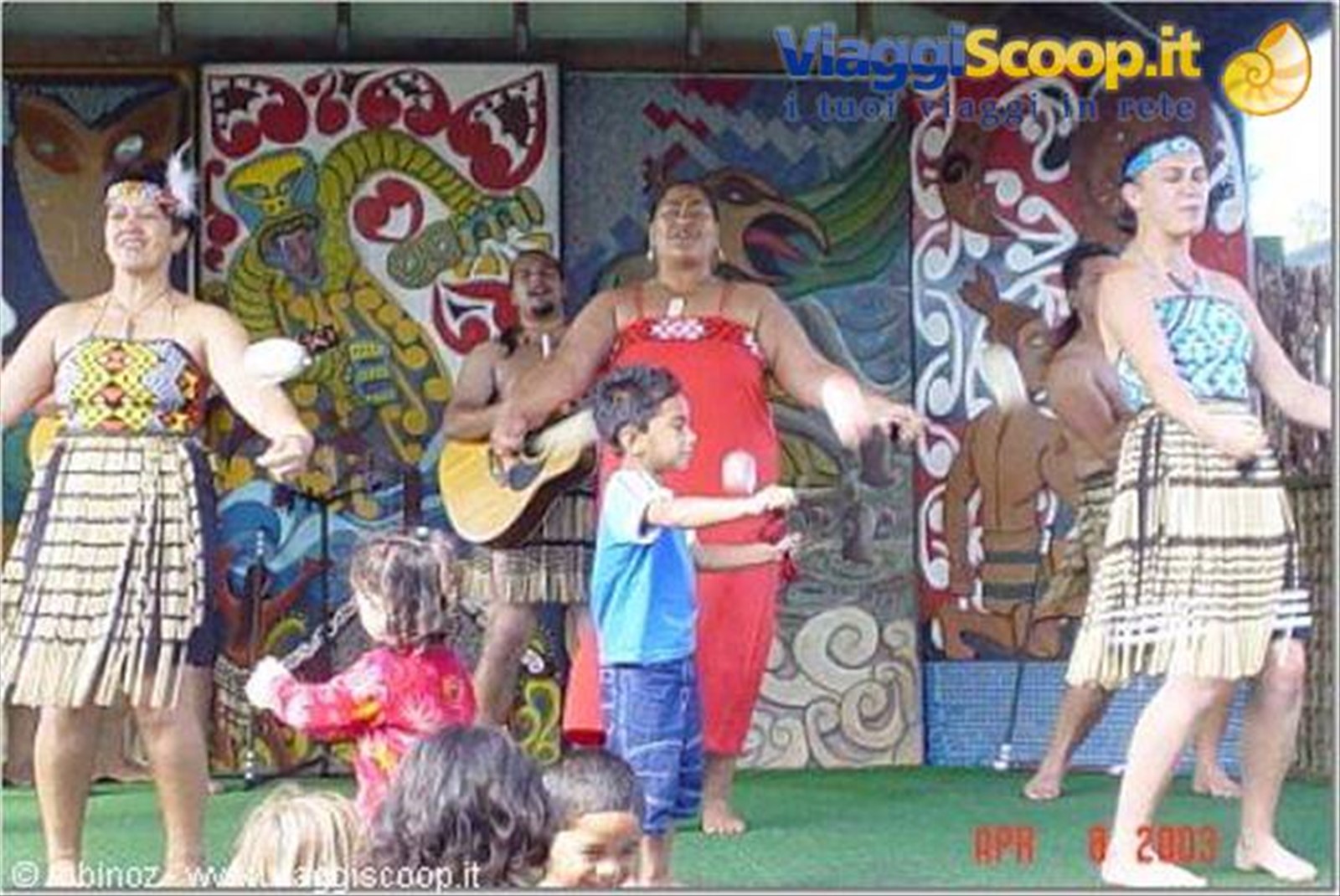 Spettacolo Maori