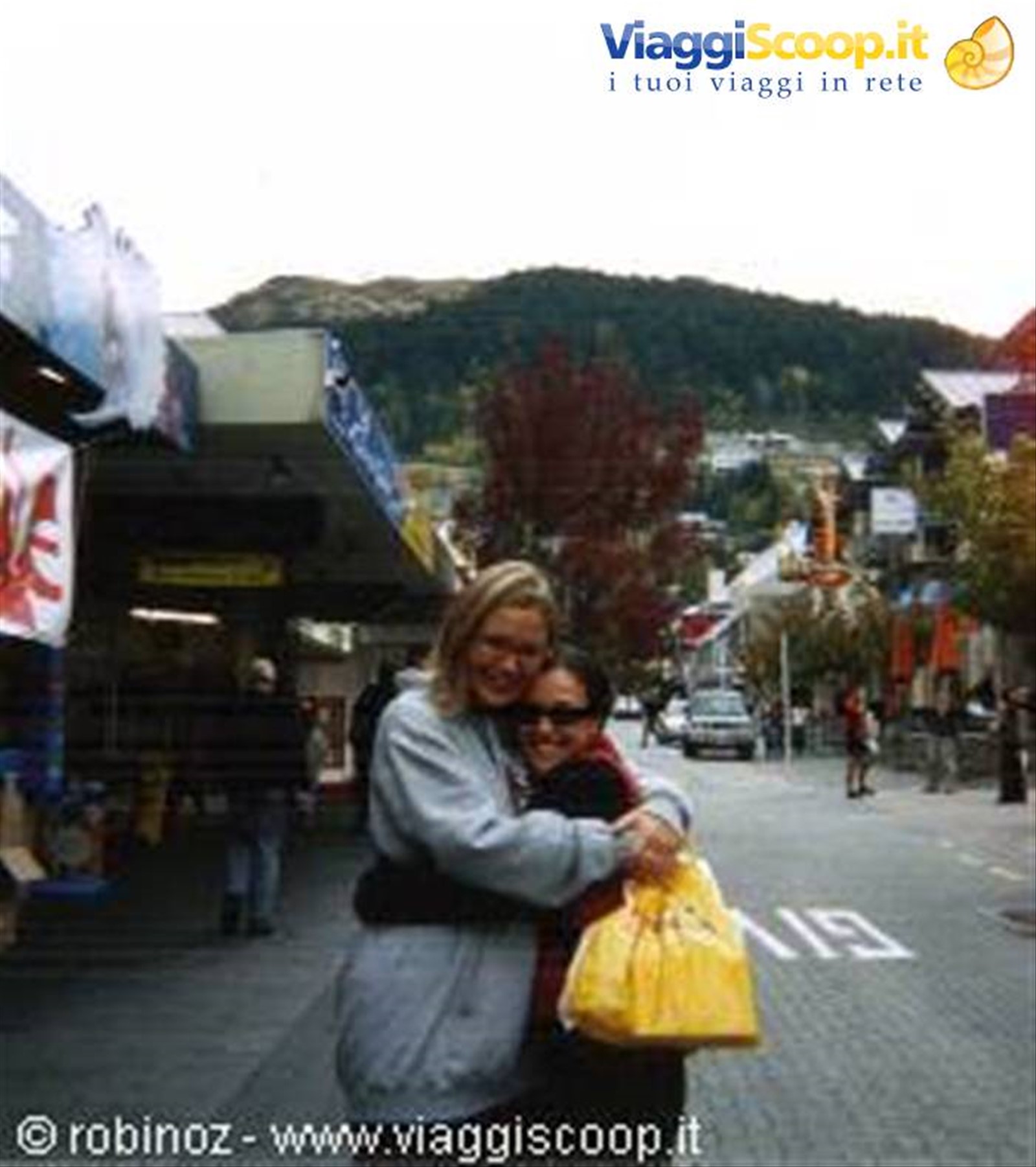 Louise ed io a Queenstown