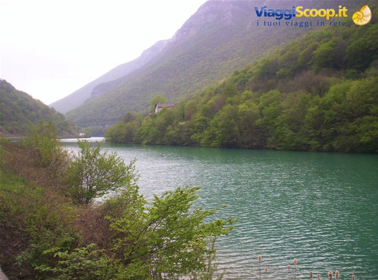 L'Isonzo vicino Nova Gorica