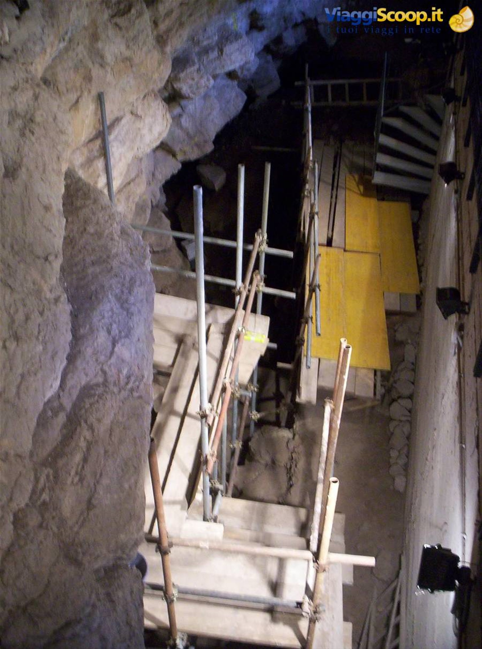 Trento, Riparo Gaban (interno)