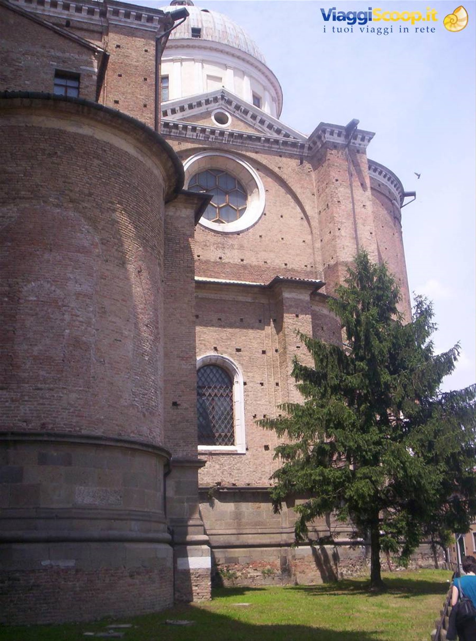 L'abside di Santa Giustina