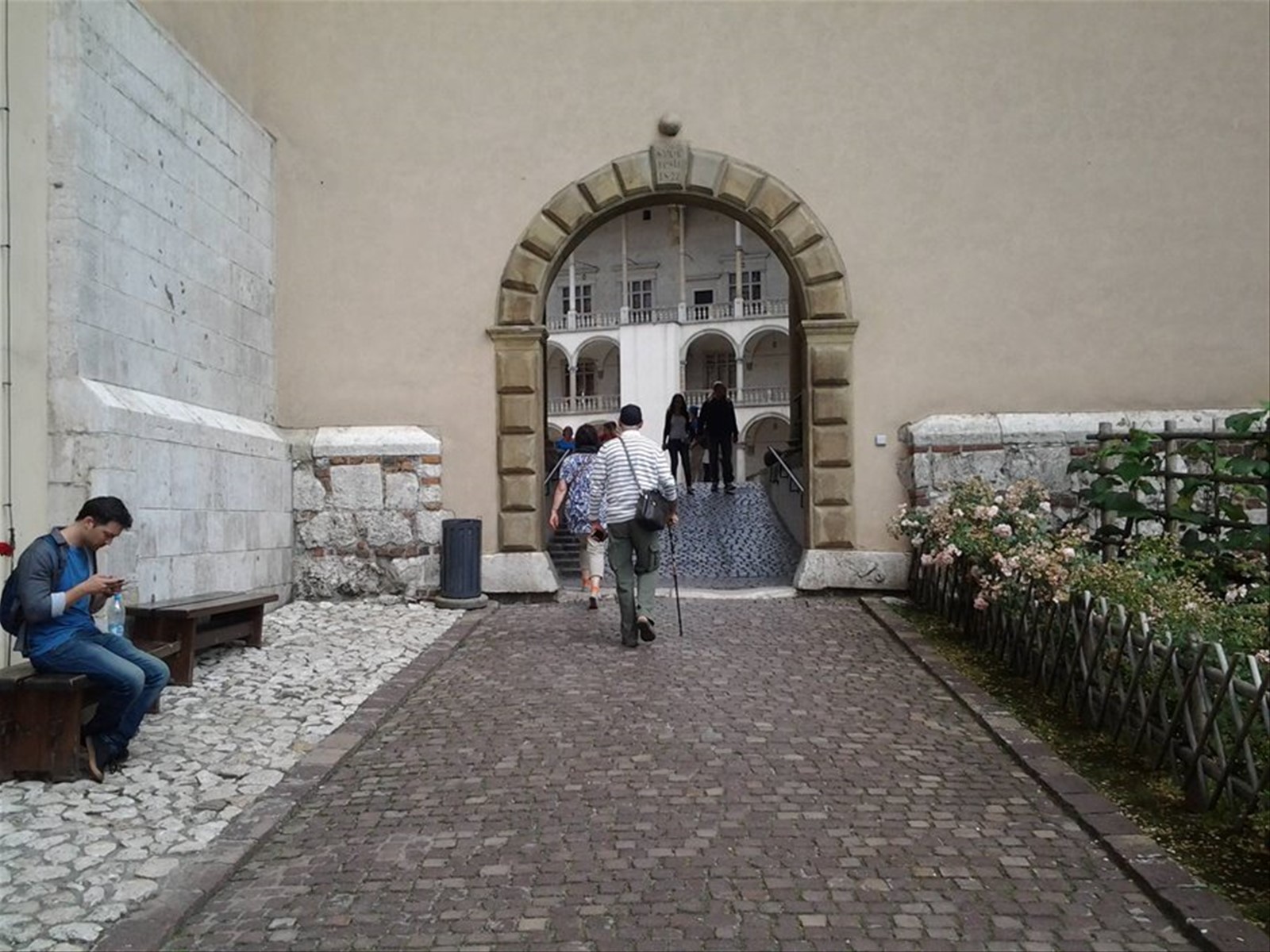 Porta castello