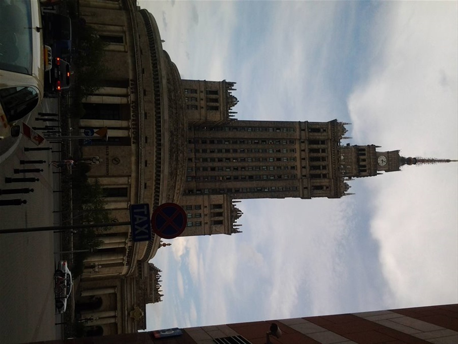 Palazzo della cultura Warsavia