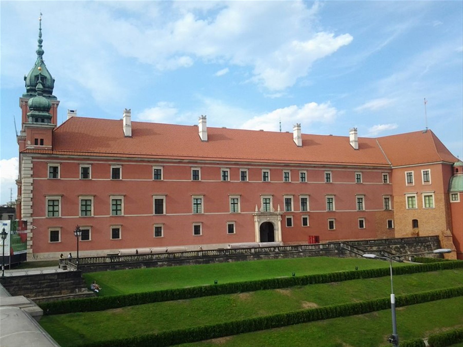 mura Warsavia