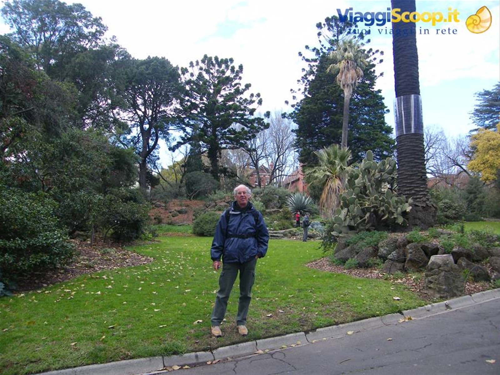 Arid garden