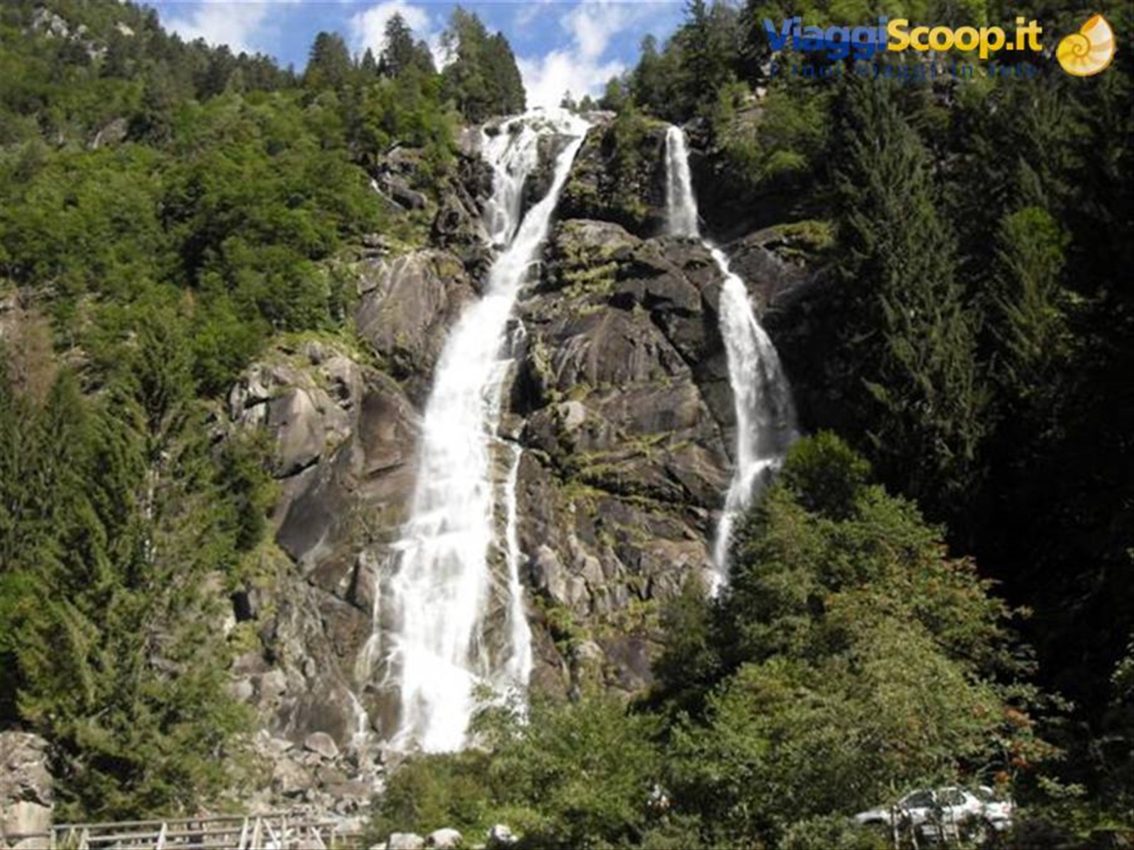 le cascate della val di Genova
