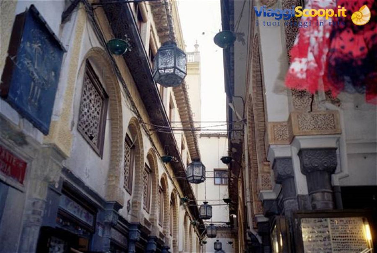 Alcaiceria-quartiere arabo