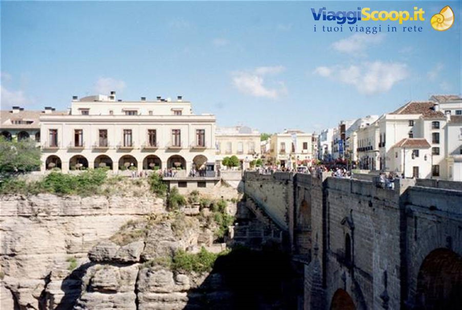 Puente Nuevo a Ronda