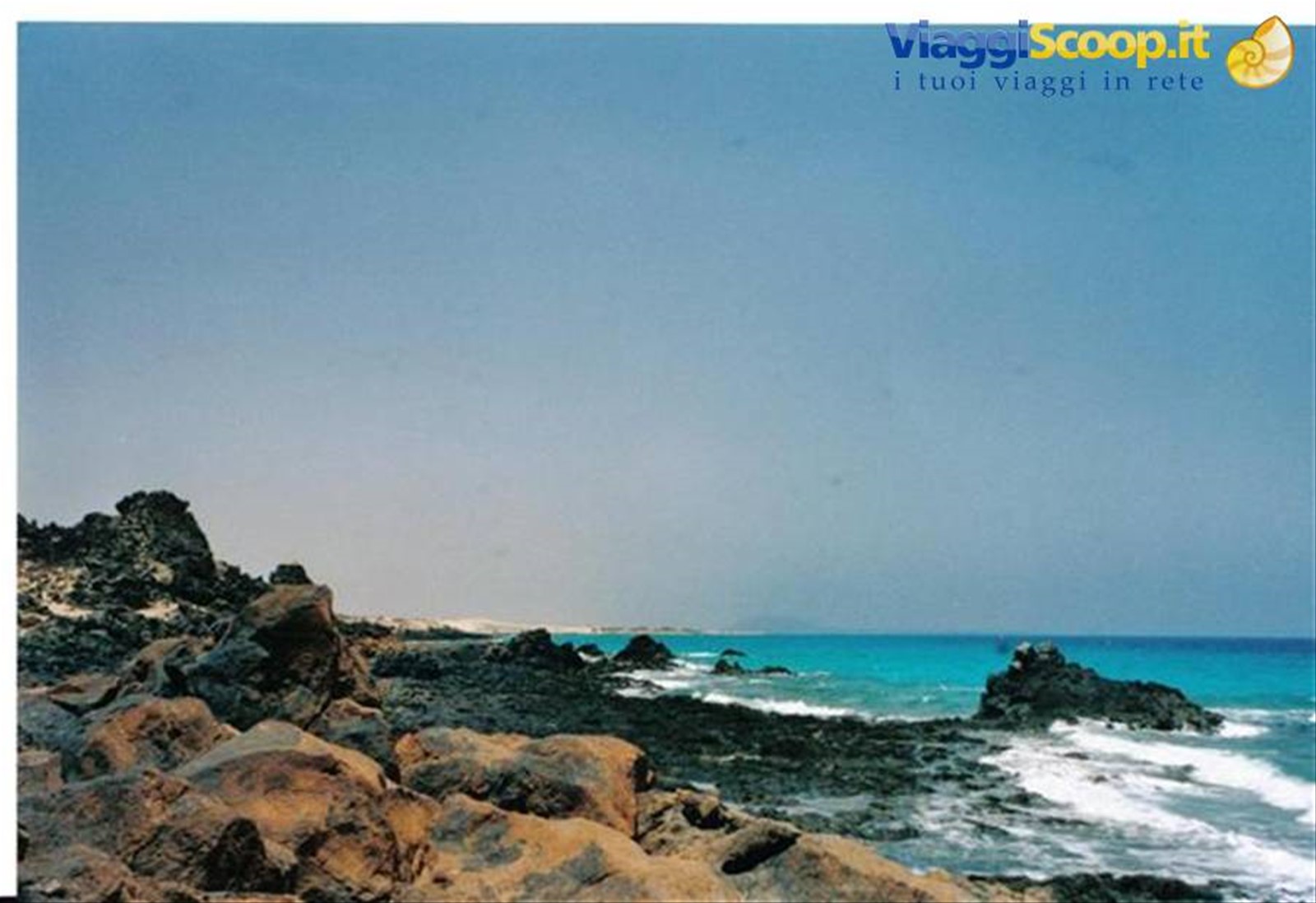 Rocce tra le dune
