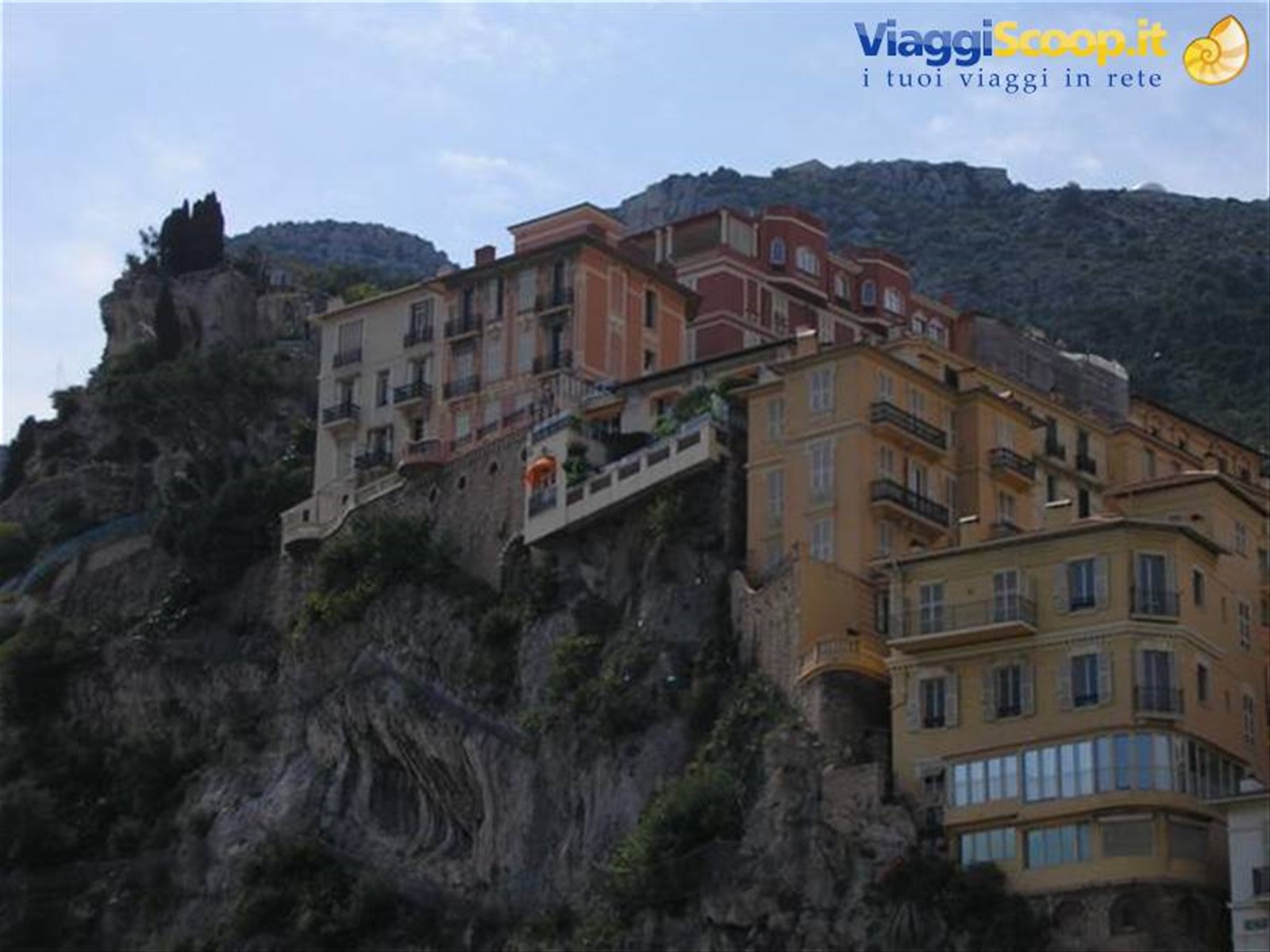 una casa in montagna