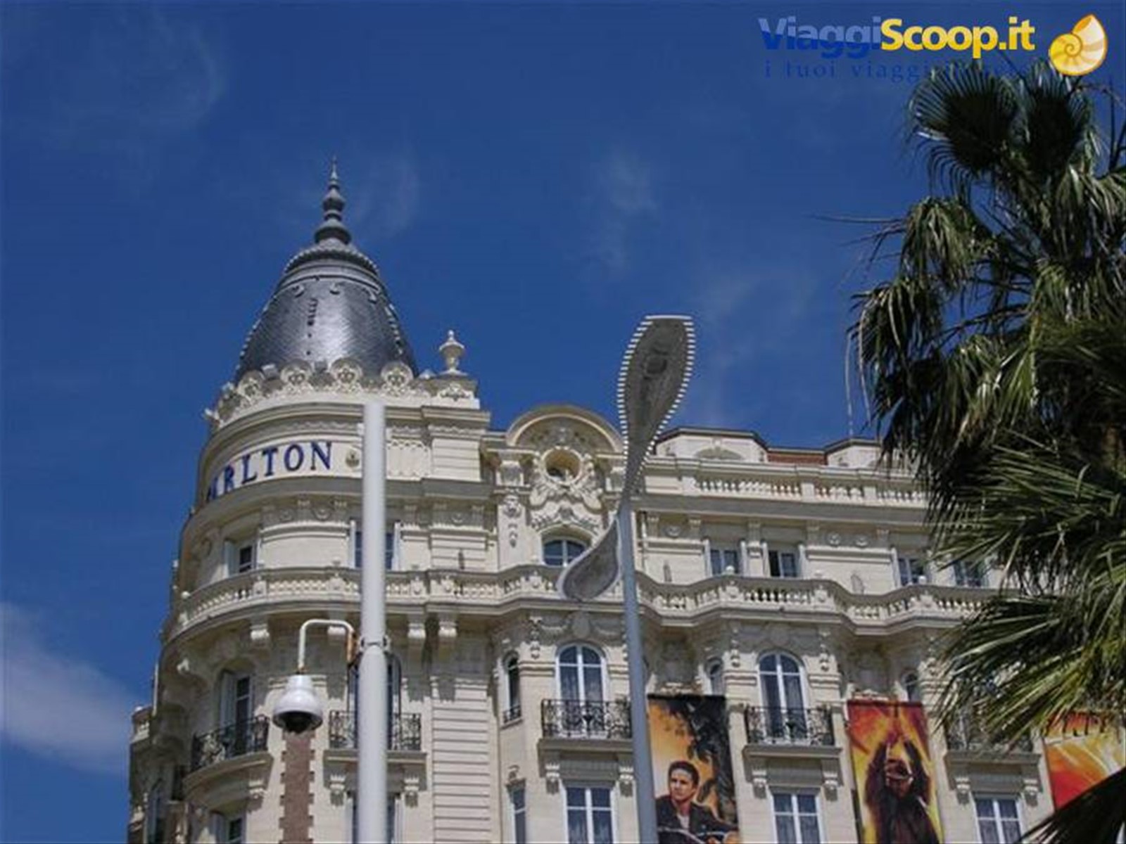 Cannes l'jhotel Carlton