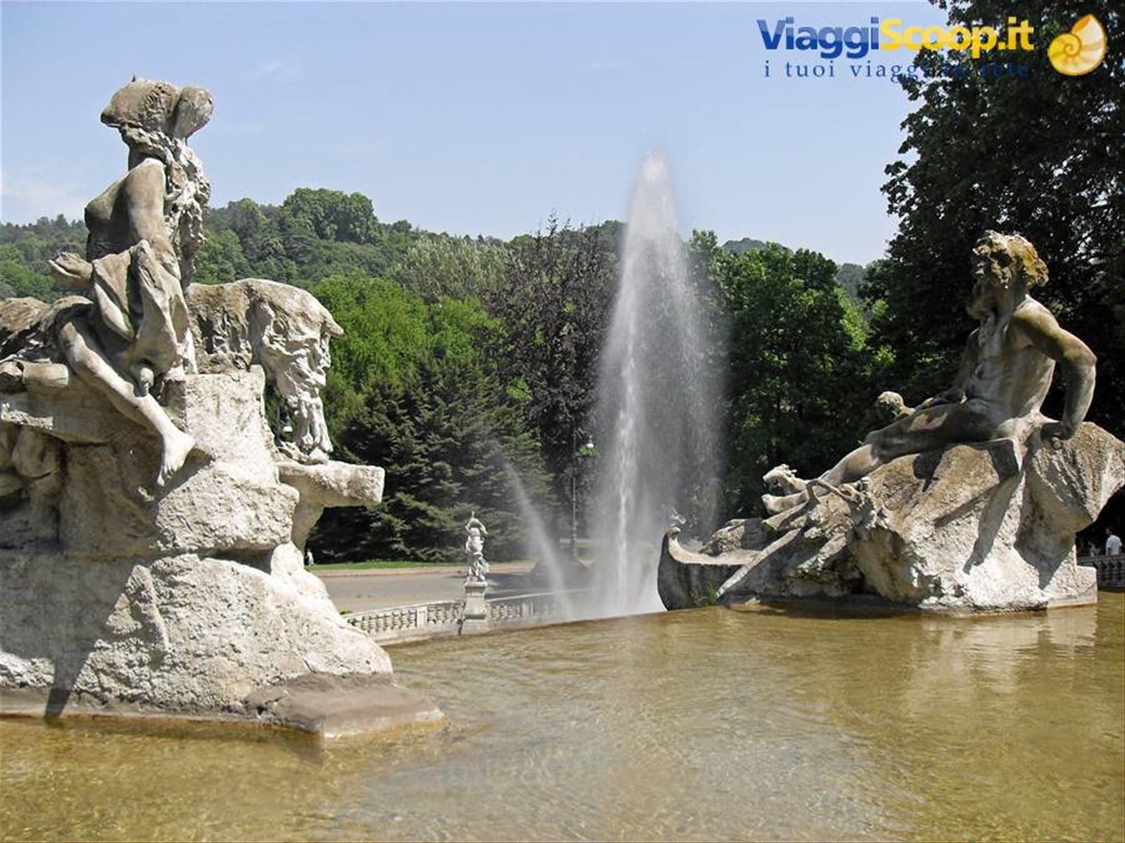 fontana del Parco del Valentino