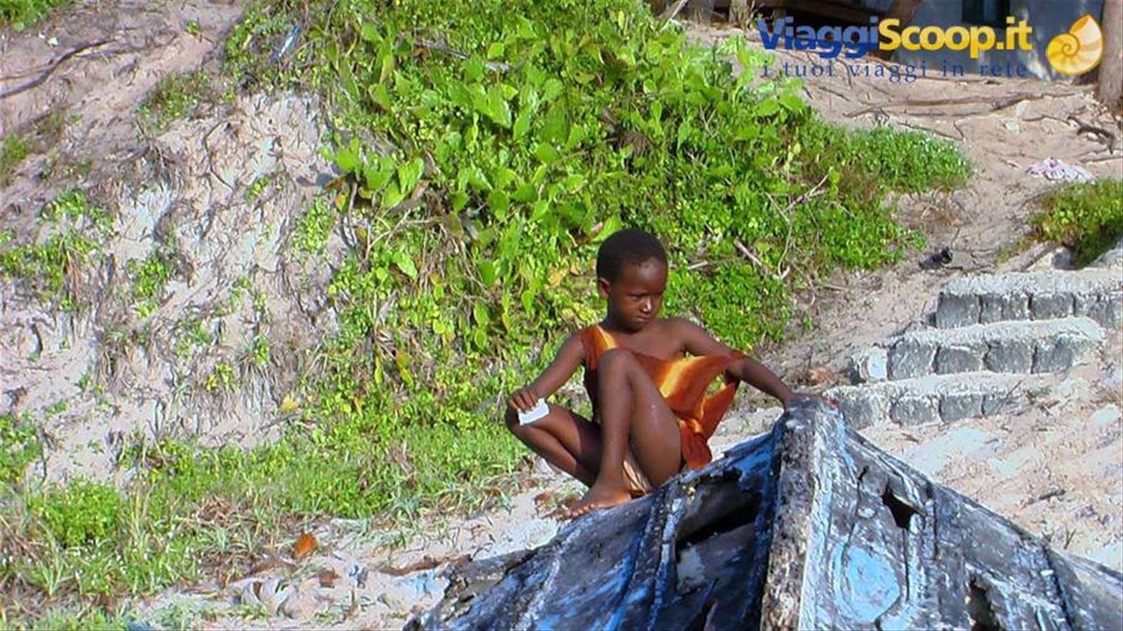 Watamu: il piccolo willy e la sua vecchia barca
