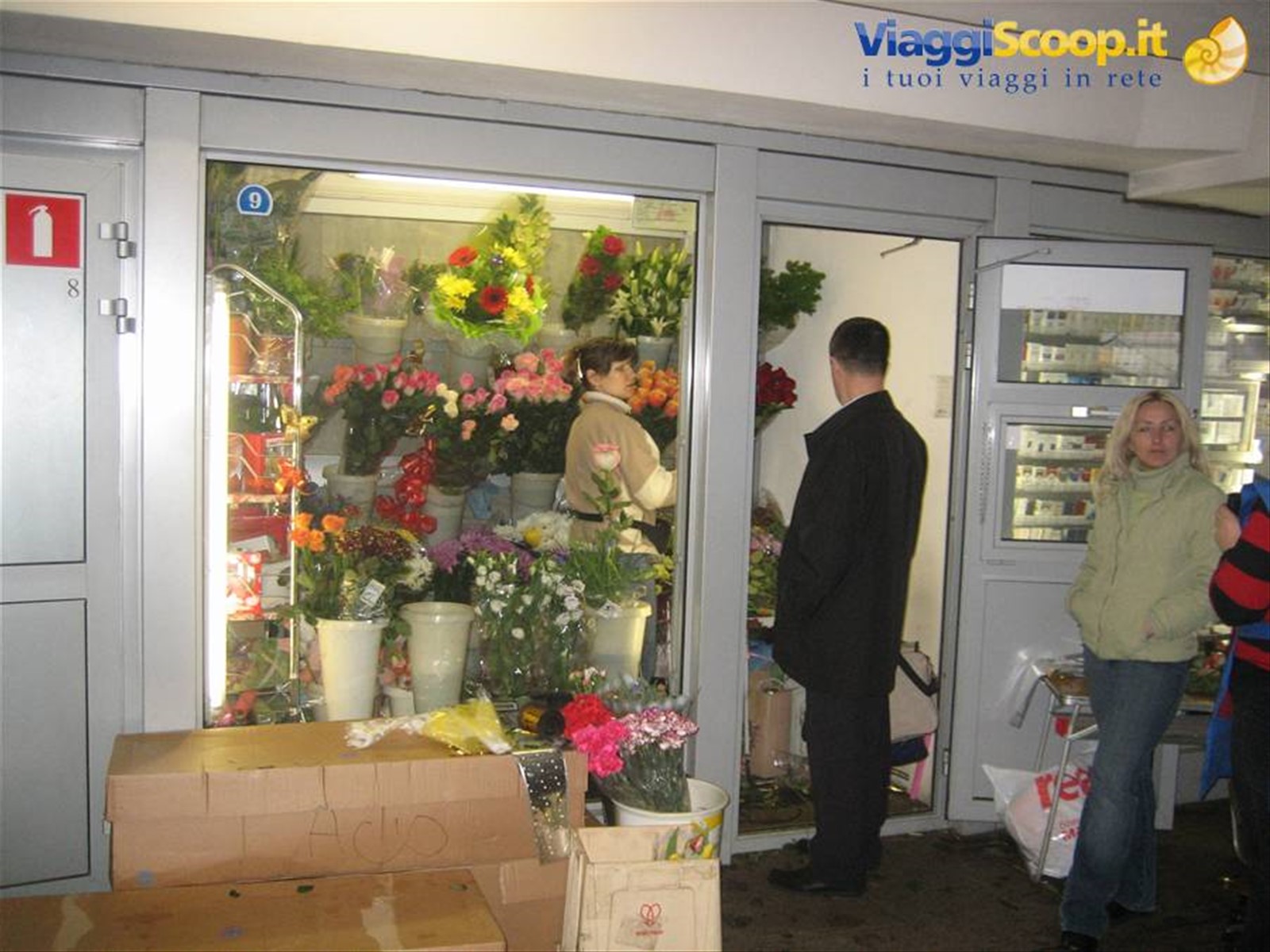 Omaggi floreali in occasione della Festa della Donna