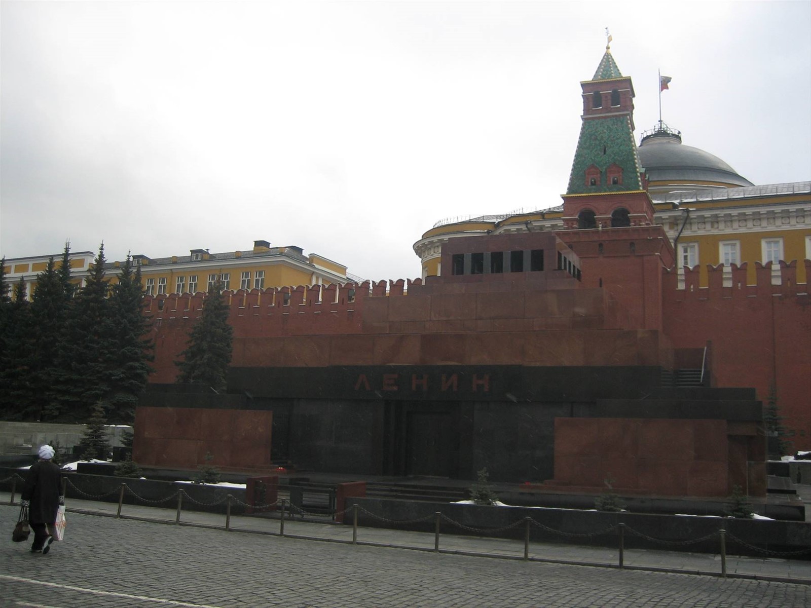 Il mausoleo Lenin