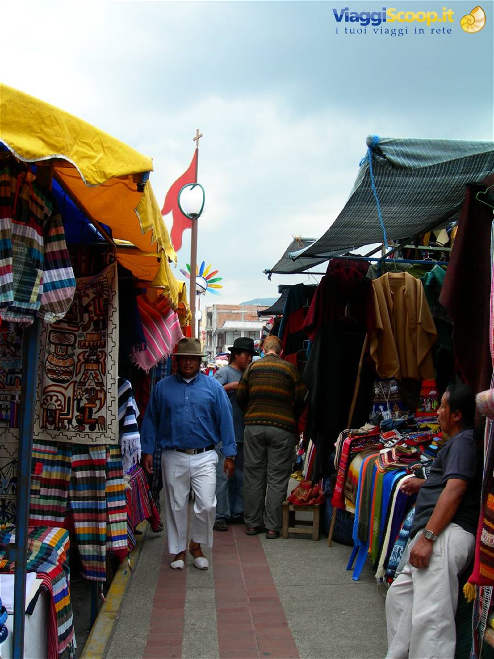 Mercato di Otavalo
